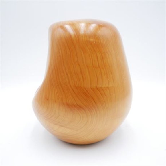 Lucky Japanese wood carving one sword carving Dharma - Picture 3 of 5